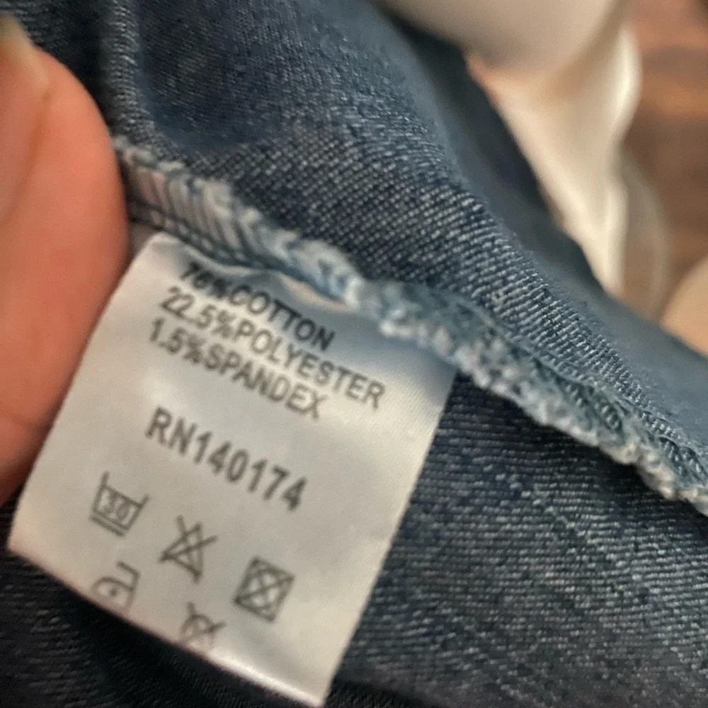 Reborn Denim Hooded Coat  with Patterned Lining